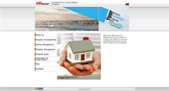 Desktop Screenshot of mpgroup.bg