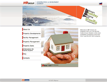 Tablet Screenshot of mpgroup.bg