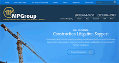 Desktop Screenshot of mpgroup.com